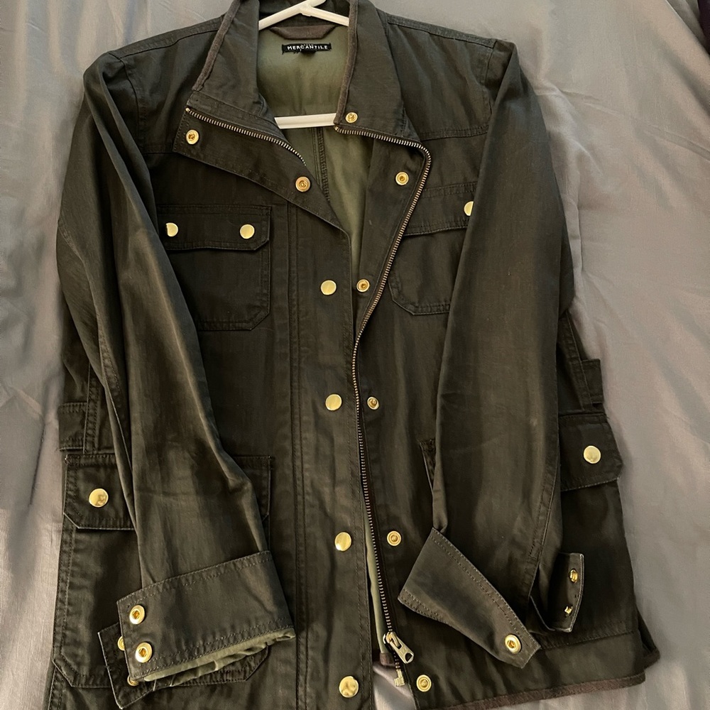 J Crew Fall Jacket - Picture 2 of 4